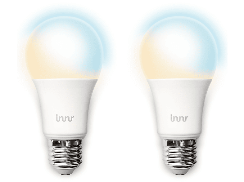 Innr RB 178 T - LED lamp - Smart - E27 - Tunable white - Excl. bridge - Hue compatible - Duo pack