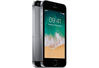APPLE iPhone SE 16GB asztroszürke kártyafüggetlen okostelefon (mlln2cm/a)