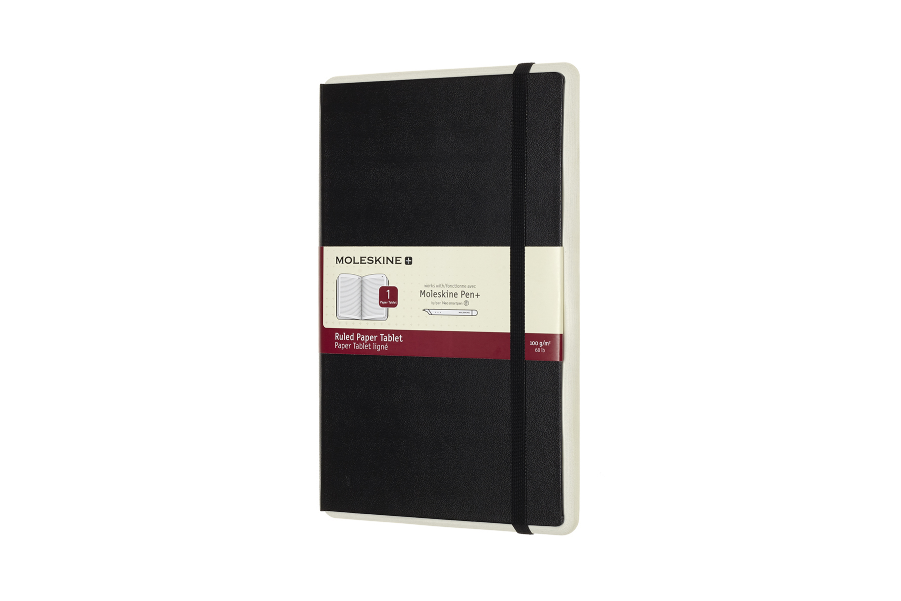 MOLESKINE PAPER TABLET Notizbuch, Schwarz