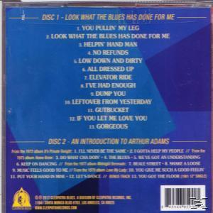 Arthur Adams Look - What Blues - For (CD) Me The Has Done