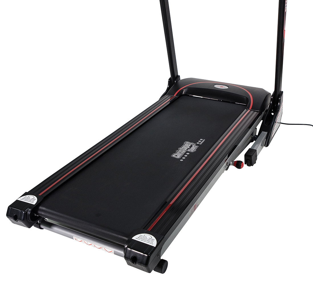 CHRISTOPEIT TM 2 Running Laufband, Schwarz/Silber