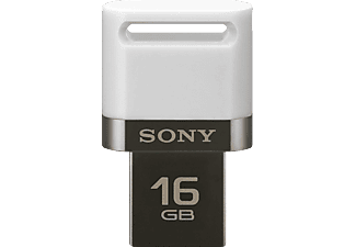 SONY USM16SA3W 16 GB pendrive + micro USB csatlakozó