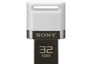 SONY USM32SA3W 32 GB pendrive + micro USB csatlakozó