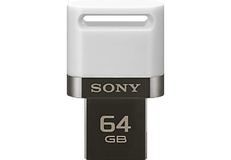 SONY USM64SA3W 64 GB pendrive + micro USB csatlakozó