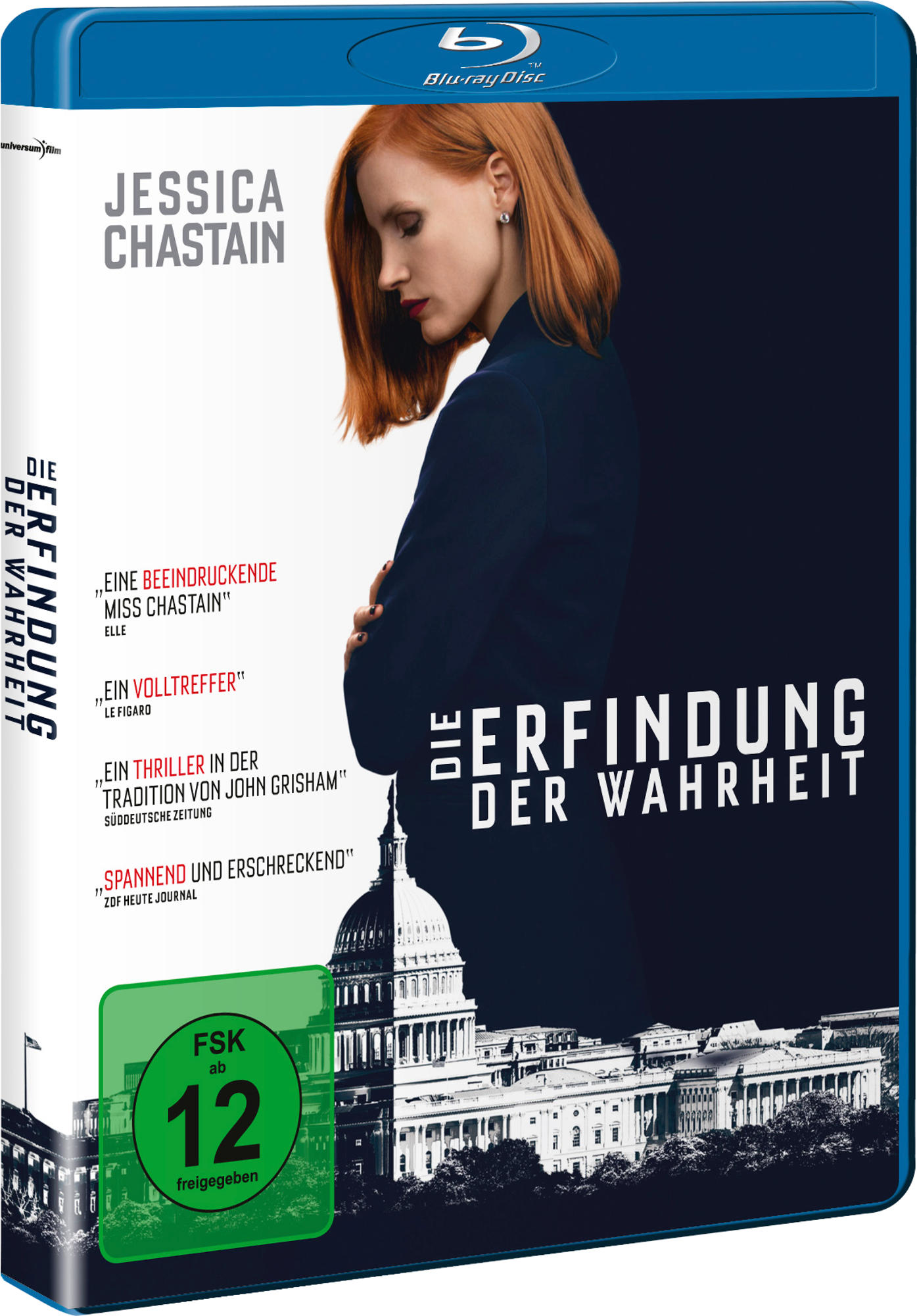 Die Erfindung der Wahrheit Blu-ray