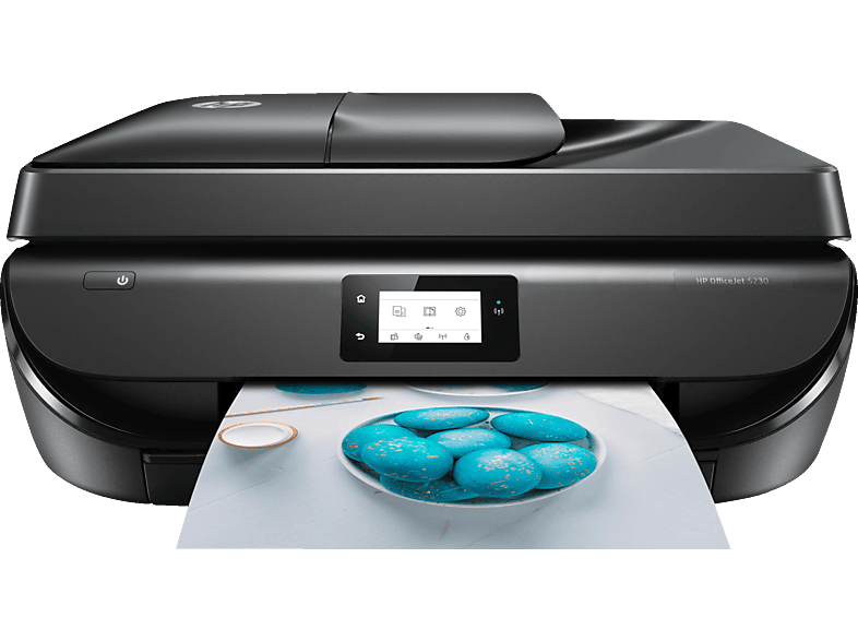 Hp Officejet 5230 Tintenstrahl 4 In 1 Multifunktionsdrucker Wlan 4 In 1 Multifunktionsdrucker Online Kaufen Saturn