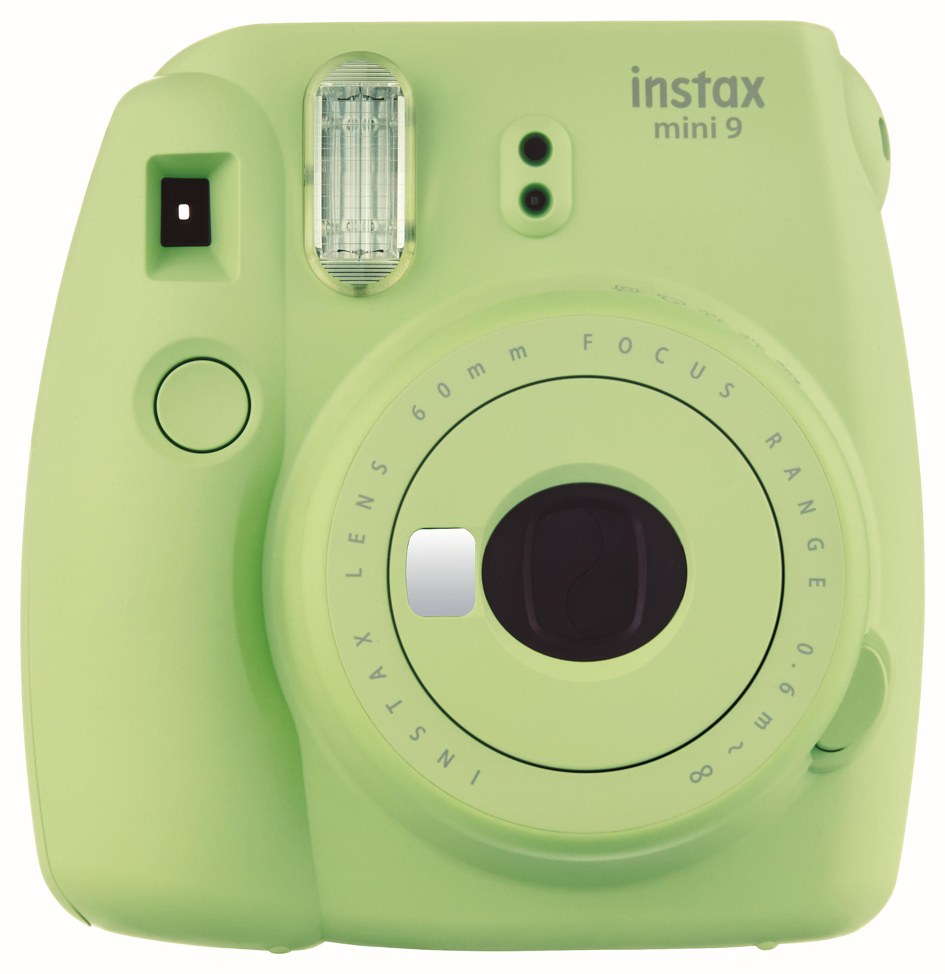 FUJIFILM Instax Mini 9 Sparset Sofortbildkamera, Lime Green