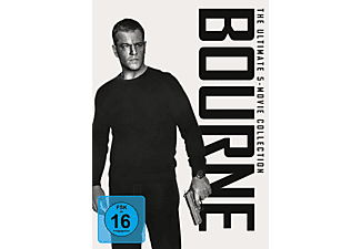 Bourne - The Ultimate 5-Movie-Collection DVD