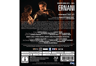 Callegari/Vargas/Téz - Ernani  - (Blu-ray)