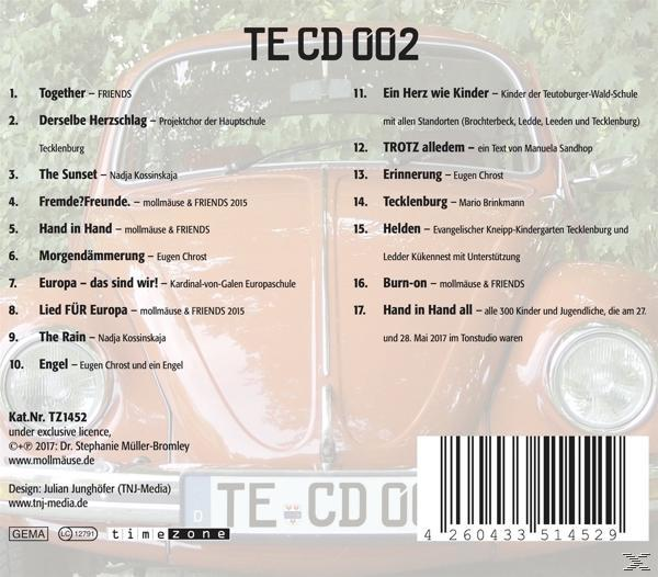 VARIOUS - #handdrauf-Kinder & Jugendliche zeigen Haltung  - (CD)