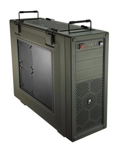 CORSAIR Vengeance C70 Green CC-9011018-WW Mid Tower Bilgisayar Kasası