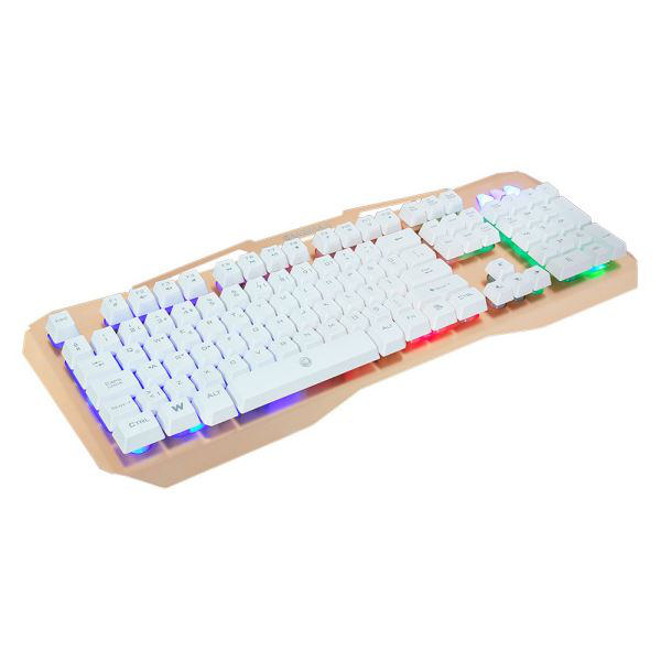 FRISBY FK-G520QU Gamemax 3 Renk Işıklı Gaming Klavye
