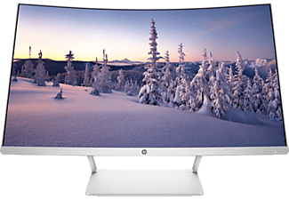 HP 27 Hp Z4N74Aa Curved Led 5Ms Hdmı 1920 X 1080