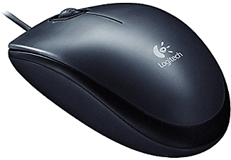 LOGITECH M100 Optik USB Mouse Siyah