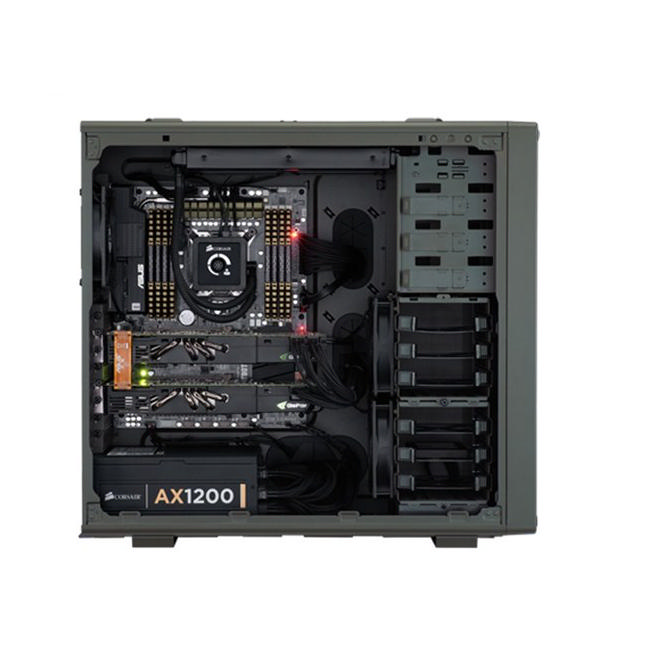 CORSAIR Vengeance C70 Green CC-9011018-WW Mid Tower Bilgisayar Kasası