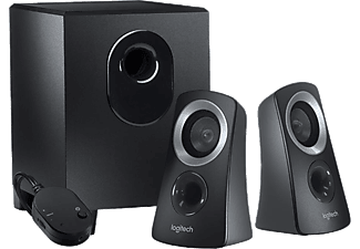 LOGITECH Z313 25 Watt 2.1 Multimedya Hoparlör - Siyah