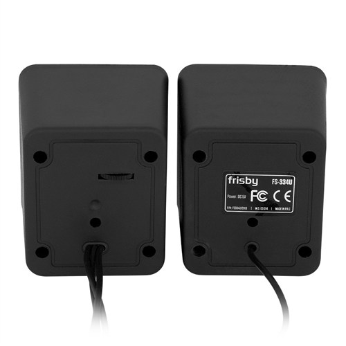 FRISBY FS 334 USB 2.0 Hoparlör Sistemi Beyaz