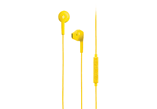 TTEC Rio Kumandalı ve Mikrofonlu Kulakiçi Kulaklık Sarı