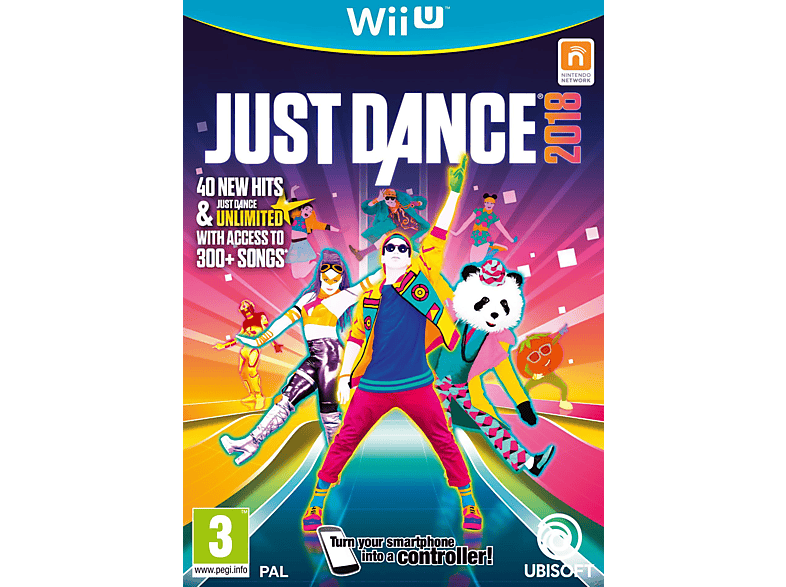 Wii U Just Dance 18