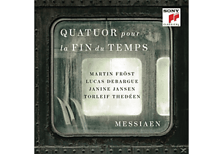 Lucas Debargue, Janine Jansen, Fröst Martin, Torleif Thedeen - Quatuor pour la fin du temps  - (CD)