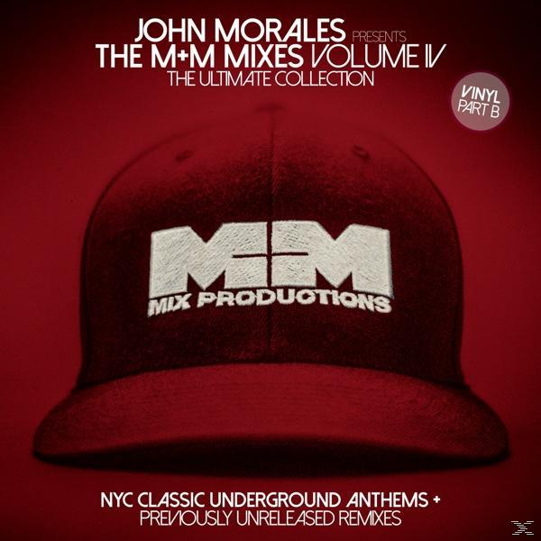 John/various Morales A) Mixes The M+M (Part - 4 - (Vinyl)