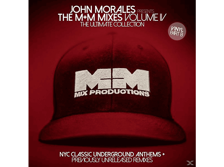 John/various Morales - The M+M Mixes 4 (Part A)  - (Vinyl)
