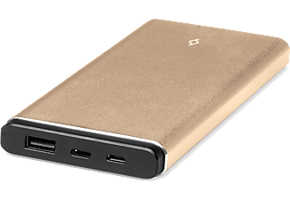 TTEC 2BB141A AlumiSlim 10.000 mAh Taşınabilir Şarj Cihazı Gold