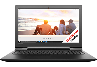 LENOVO-IDEA IdeaPad 700-15ISK - Notebook (15.6 ", 256 GB SSD, Schwarz)