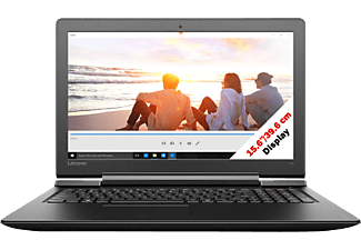 LENOVO-IDEA Lenovo 700-15ISK 80RU - Notebook - Intel® Core™ i5 6300HQ 2.3 GHz - Nero - Notebook (15.6 ", 256 GB SSD, Nero)