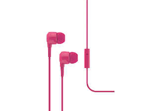 TTEC J10 3.5mm Mikrofonlu Kulakiçi Kulaklık Pembe