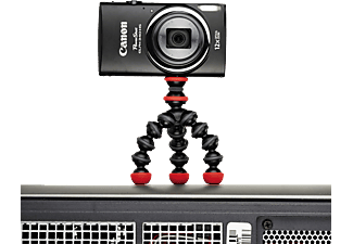 JOBY JOBY GorillaPod Magnetic mini - Treppiedi - Carico fino a 325 g - Nero/Rosso - treppiede