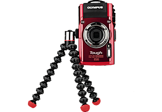 JOBY JOBY GorillaPod 325 Magnetic- Treppiedi - Carico fino a 325 g - Nero/Rosso - treppiede