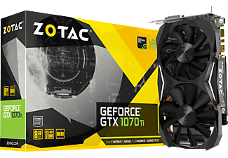 ZOTAC GeForce® GTX 1070Ti Mini 8GB (ZT-P10710G-10P) (NVIDIA, Grafikkarte)