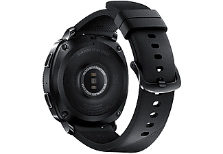 SAMSUNG Smartwatch Gear Sport SM-R600, schwarz (SM-R600NZKAATO)