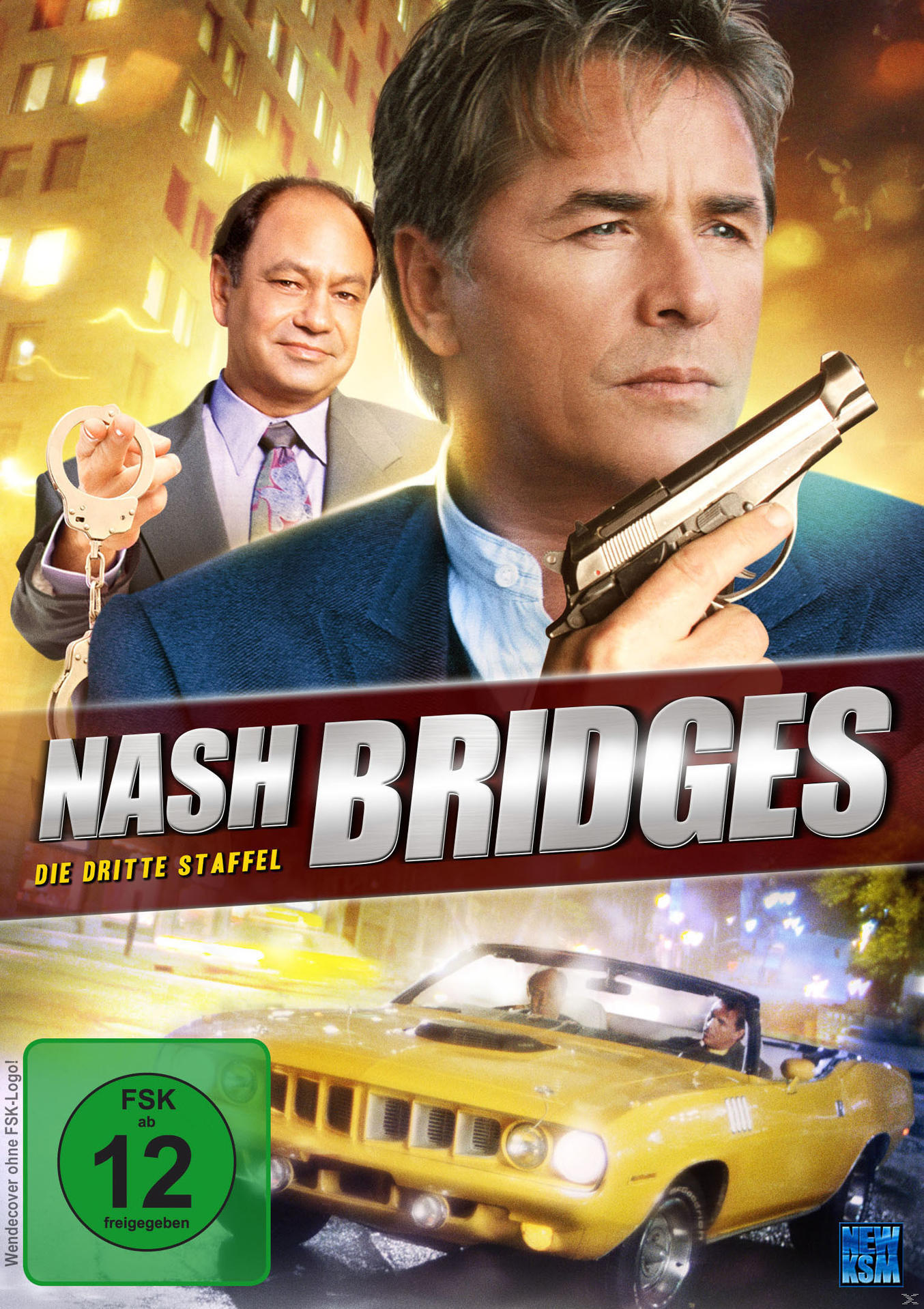 Nash Bridges - Staffel 3 DVD 32-54) (Folge