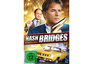 Nash Bridges - Staffel 3 (Folge 32-54) DVD