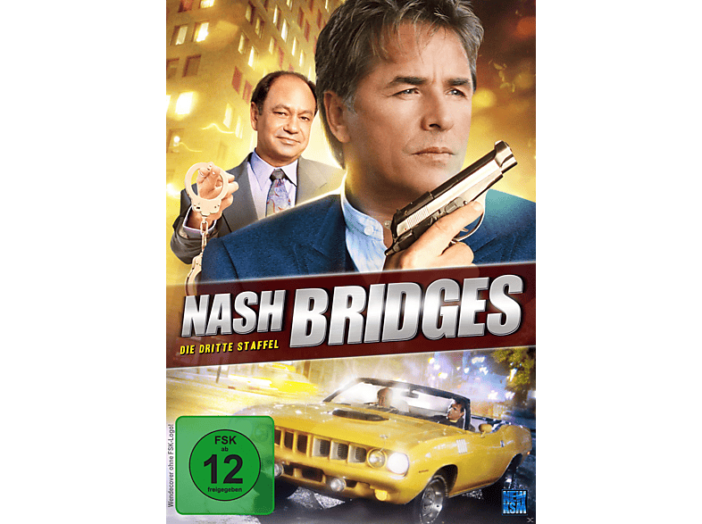 Nash Bridges - Staffel 3 (Folge 32-54) DVD