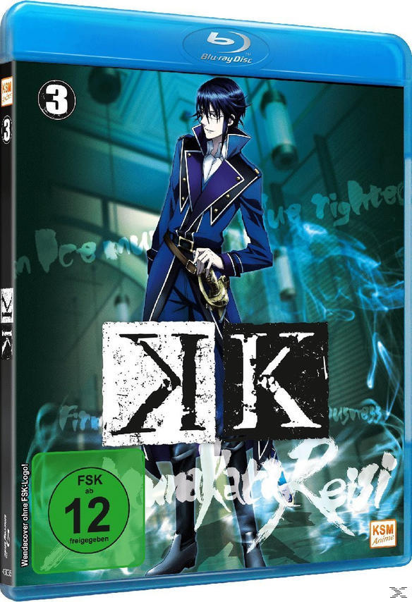 K - Vol. 3 (Folge 10-13) Blu-ray