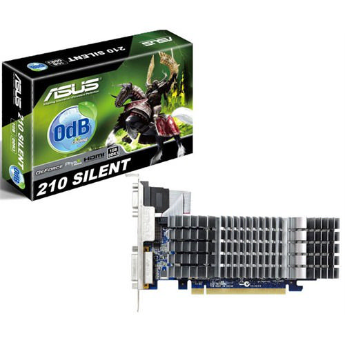ASUS EN210 SILENT/DI/1GD3 1GB 64 Bit DDR3 Ekran Kartı