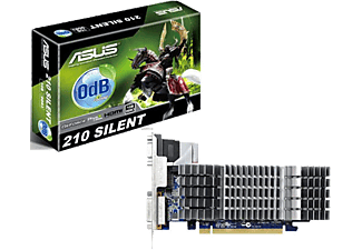 ASUS EN210 SILENT/DI/1GD3 1GB 64 Bit DDR3 Ekran Kartı