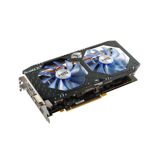 HIS HS-580R8LCBR AMD RX580 ICEQX2 OC 8GB Ekran Kartı