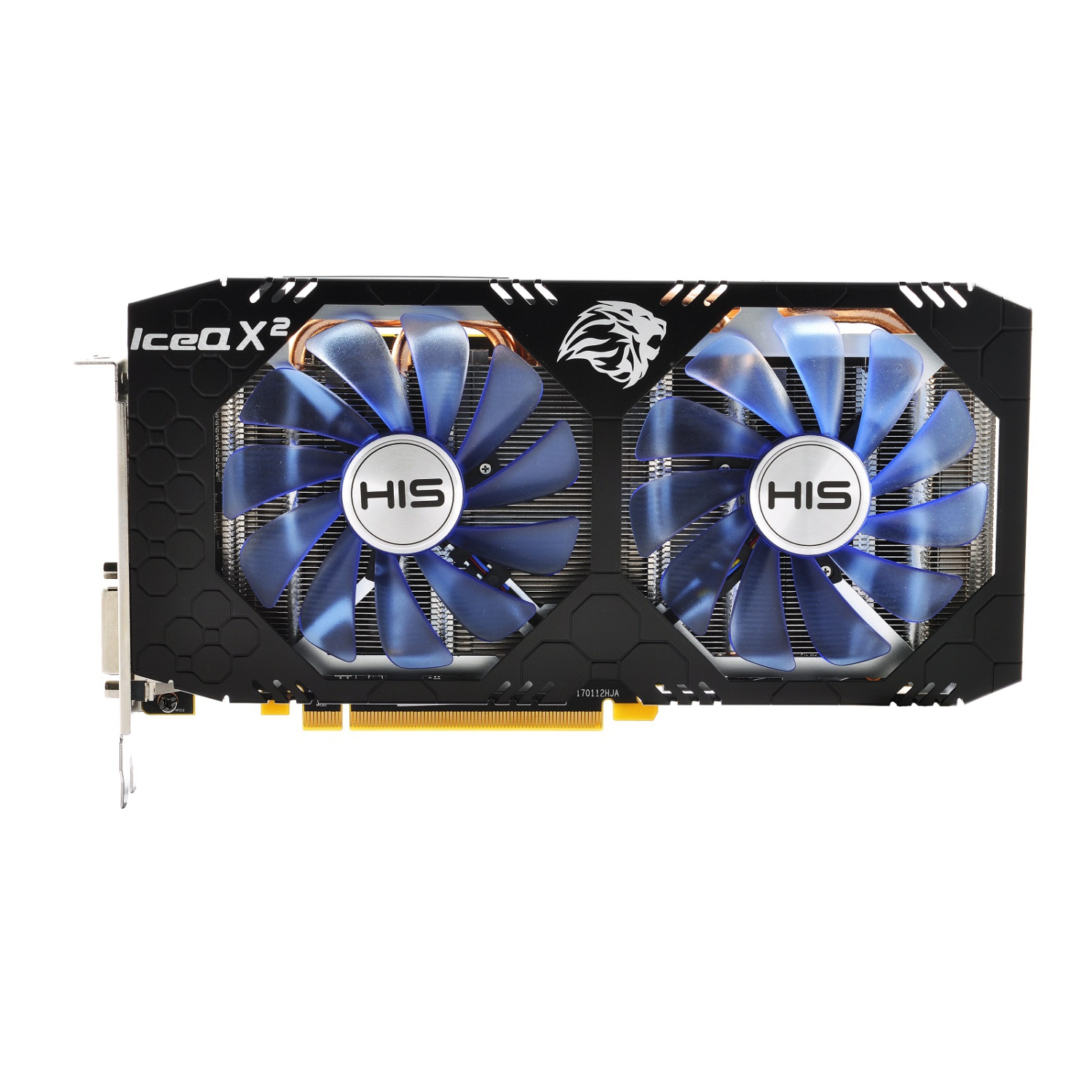 HIS HS-580R8LCBR AMD RX580 ICEQX2 OC 8GB Ekran Kartı Fiyat