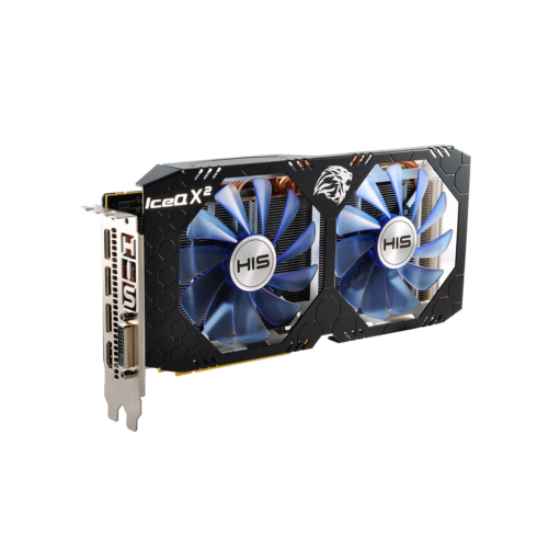 HIS HS-580R8LCBR AMD RX580 ICEQX2 OC 8GB Ekran Kartı