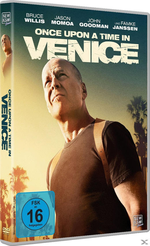 Once Upon a Time in Venice DVD