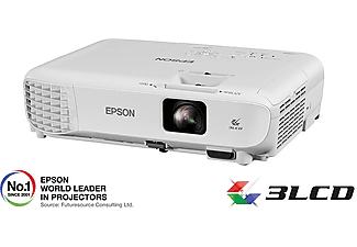 EPSON EB-W05 1280 X 800 Projektör Beyaz