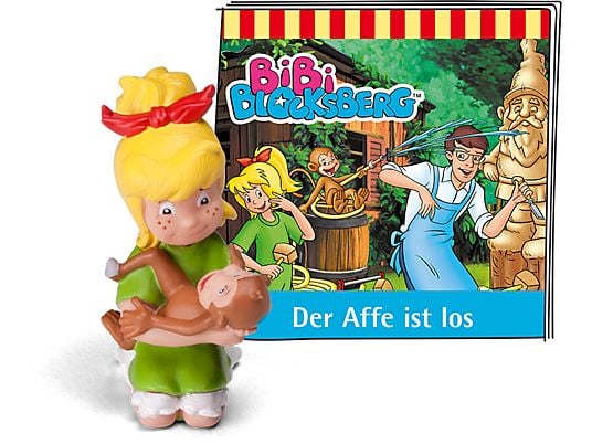 TONIES BiBi BLOCKSBERG - Der Affe ist los [Versione tedesca] - Figura audio /D 
