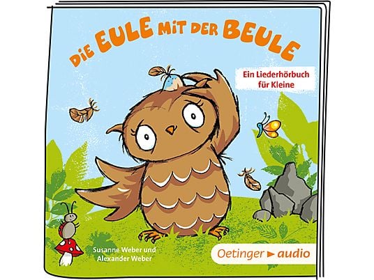 TONIES Die EULE mit der BEULE [Versione tedesca] - Figura audio /D 