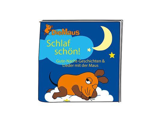 TONIES Die Maus – Schlaf schön - Hörfigur /D (Mehrfarbig)