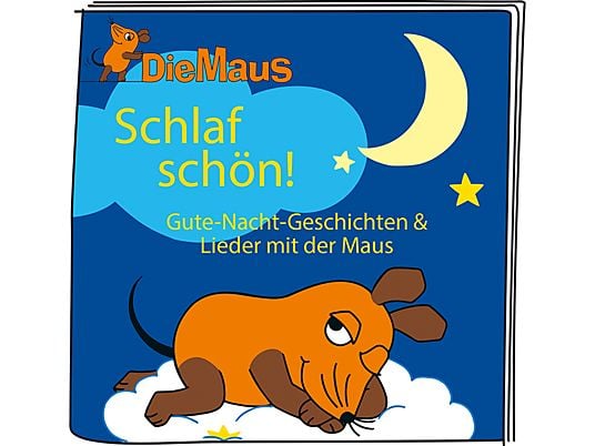 TONIES Die Maus – Schlaf schön [Version allemande] - Figure audio /D 