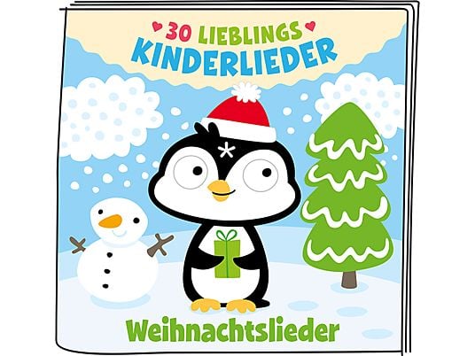 TONIES 30 Lieblings-Kinderlieder – Weihnachtslieder [Version allemande] - Figure audio /D 